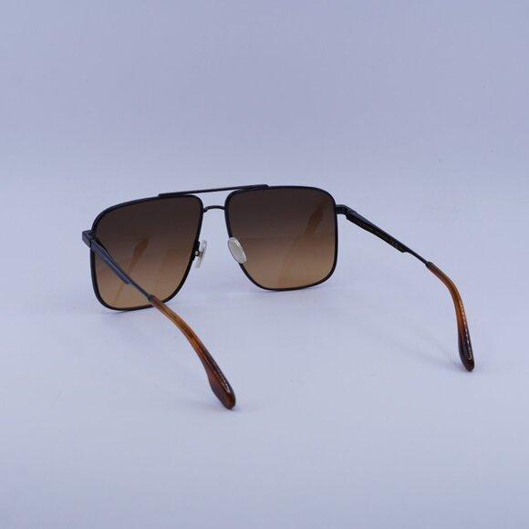 Victoria Beckham VB240S 001 Sunglasses Black Square Frame, Brown Lenses - Picture 9 of 11